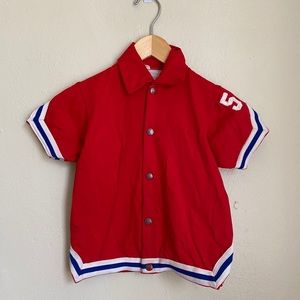 Vintage baseball shirt